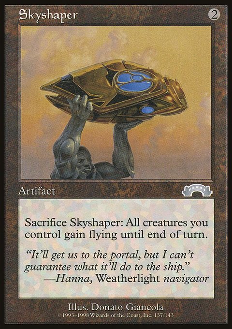 Skyshaper, Exodus #137, Magic: The Gathering card