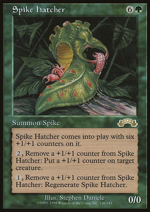Spike Hatcher, Exodus #126, Magic: The Gathering card
