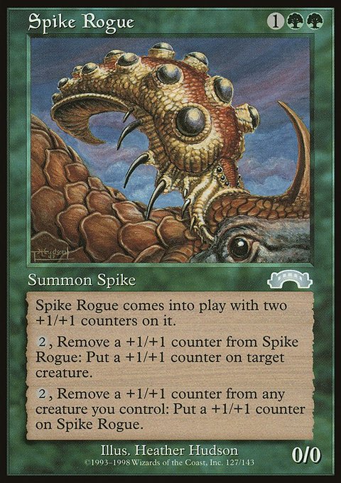 Spike Rogue, Exodus #127, Magic: The Gathering card