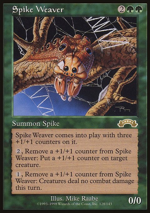 Spike Weaver, Exodus #128, Magic: The Gathering card