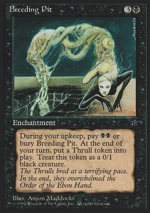 Breeding Pit, Fallen Empires #35, Magic: The Gathering card