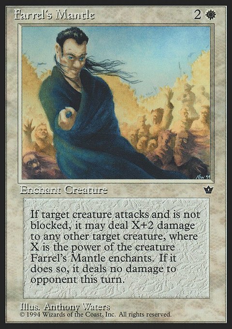 Farrel's Mantle, Fallen Empires #2, Magic: The Gathering card