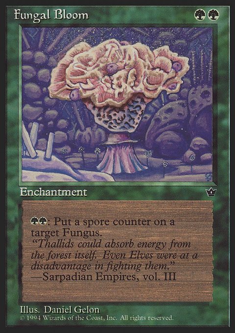 Fungal Bloom, Fallen Empires #70, Magic: The Gathering card
