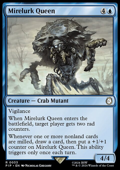 Mirelurk Queen, Fallout #33, Magic: The Gathering card