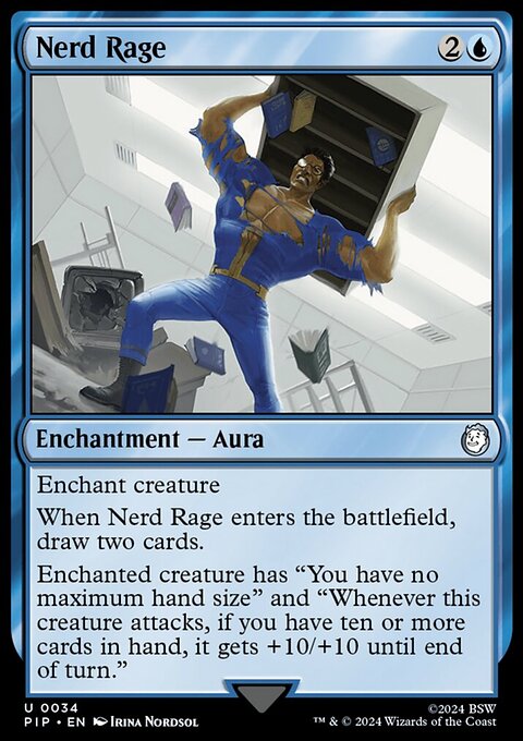 Nerd Rage, Fallout #34, Magic: The Gathering card
