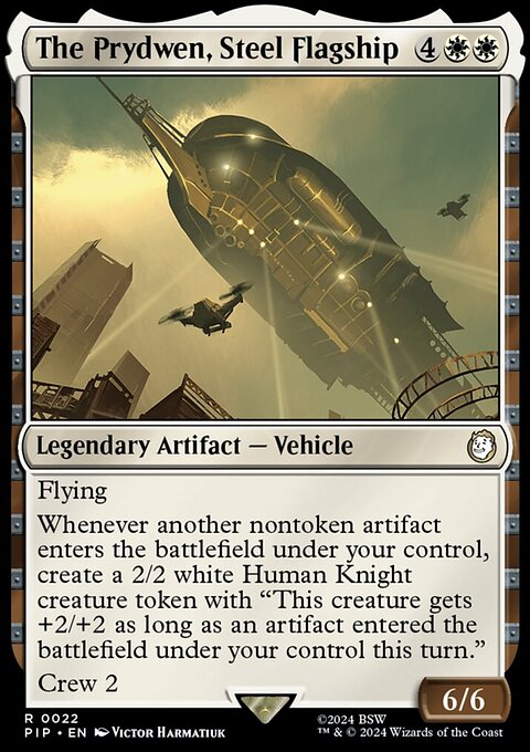 The Prydwen, Steel Flagship, Fallout #22, Magic: The Gathering card