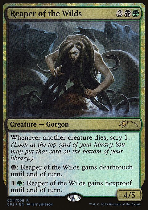 Reaper of the Wilds, Fate Reforged Clash Pack #4, Magic: The Gathering card