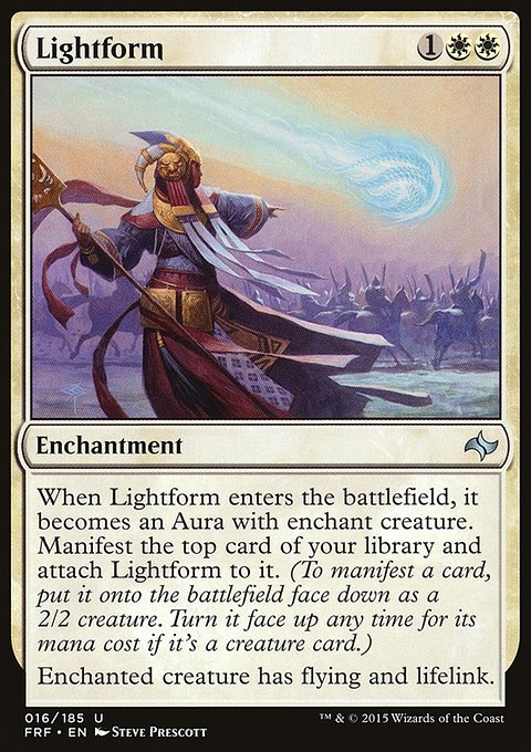 Lightform, Fate Reforged #16, Magic: The Gathering card