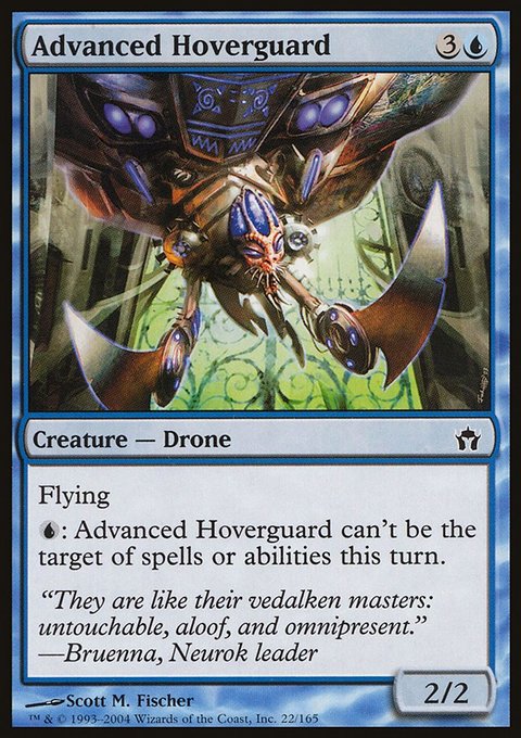 Advanced Hoverguard, Fifth Dawn #22, Magic: The Gathering card
