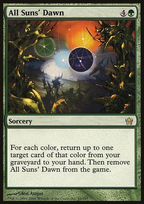All Suns' Dawn, Fifth Dawn #81, Magic: The Gathering card