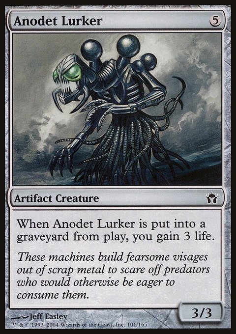 Anodet Lurker, Fifth Dawn #101, Magic: The Gathering card