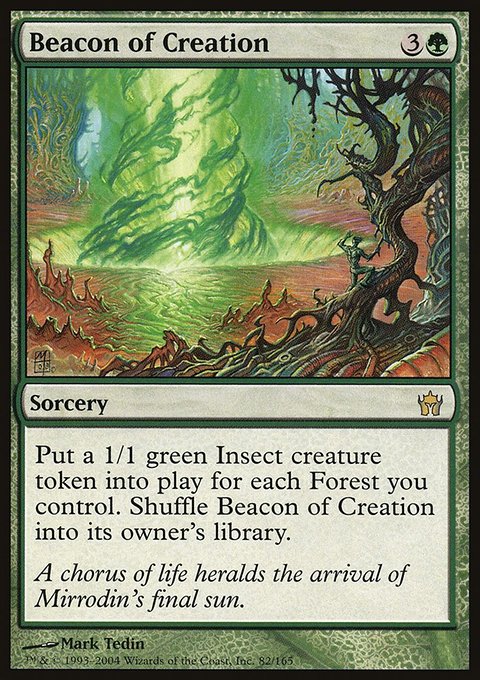 Beacon of Creation, Fifth Dawn #82, Magic: The Gathering card