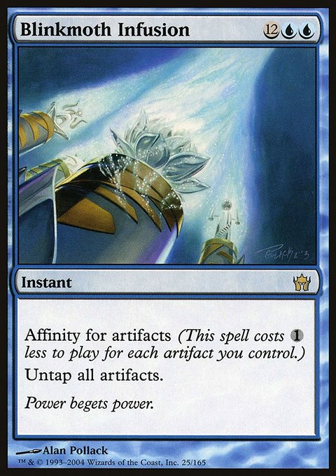 Blinkmoth Infusion, Fifth Dawn #25, Magic: The Gathering card