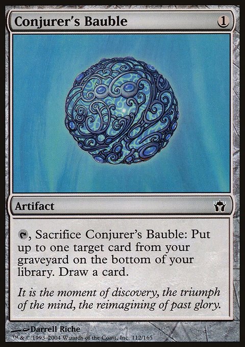 Conjurer's Bauble, Fifth Dawn #112, Magic: The Gathering card