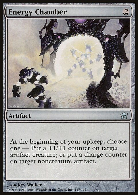 Energy Chamber, Fifth Dawn #117, Magic: The Gathering card