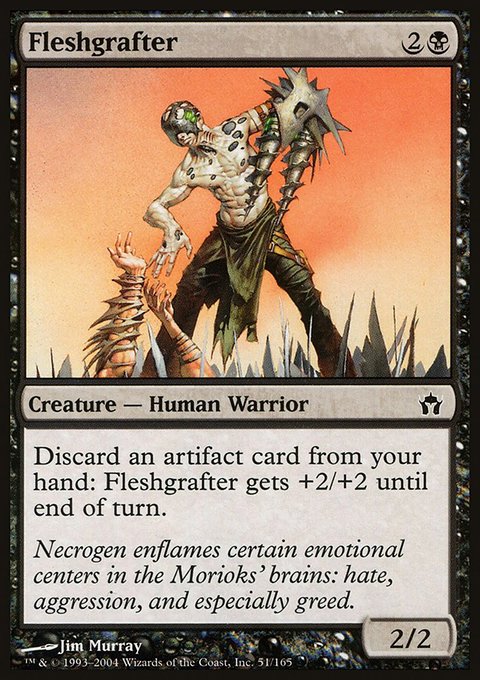 Fleshgrafter, Fifth Dawn #51, Magic: The Gathering card
