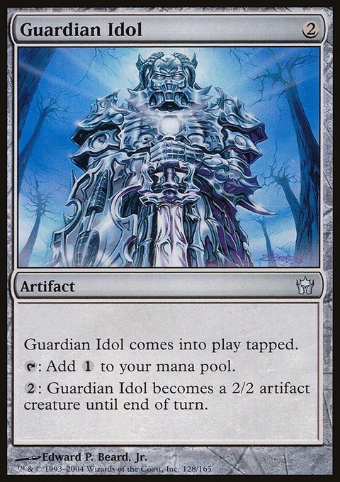 Guardian Idol, Fifth Dawn #128, Magic: The Gathering card