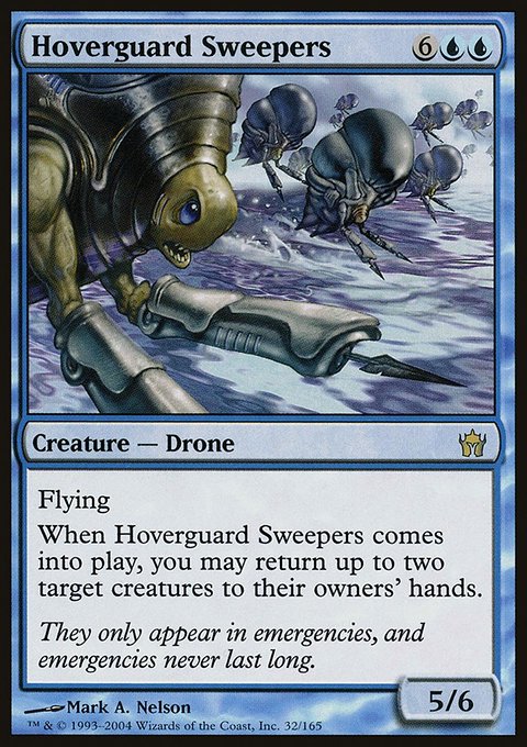 Hoverguard Sweepers, Fifth Dawn #32, Magic: The Gathering card