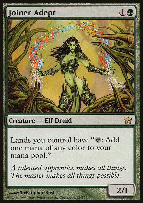 Joiner Adept, Fifth Dawn #89, Magic: The Gathering card