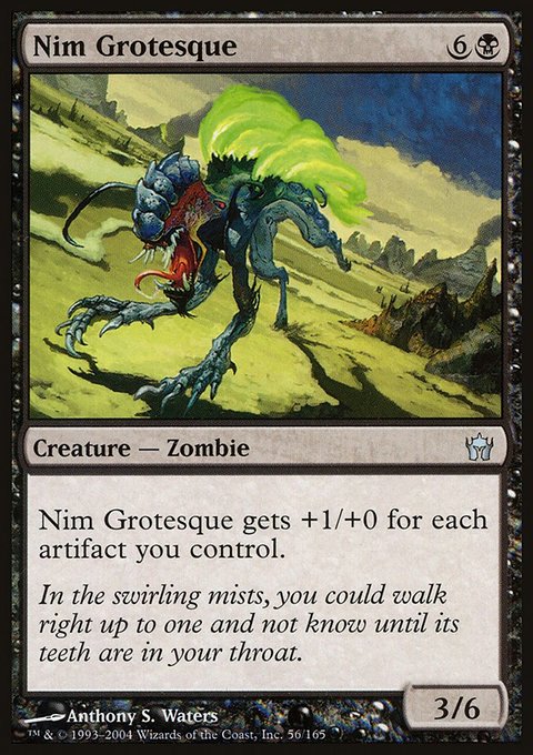 Nim Grotesque, Fifth Dawn #56, Magic: The Gathering card