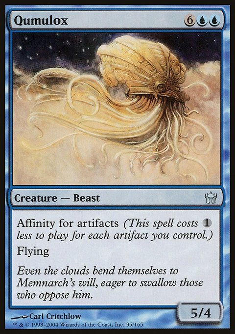 Qumulox, Fifth Dawn #35, Magic: The Gathering card