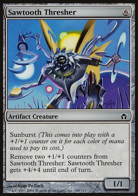 Sawtooth Thresher, Fifth Dawn #149, Magic: The Gathering card