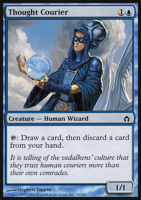 Thought Courier, Fifth Dawn #38, Magic: The Gathering card