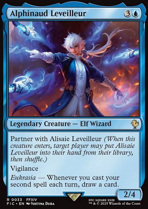 Alphinaud Leveilleur, Final Fantasy Commander #33, Magic: The Gathering card