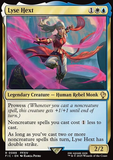 Lyse Hext, Final Fantasy Commander #88, Magic: The Gathering card