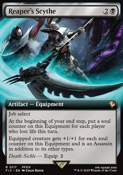Reaper's Scythe, Final Fantasy Commander #117, Magic: The Gathering card