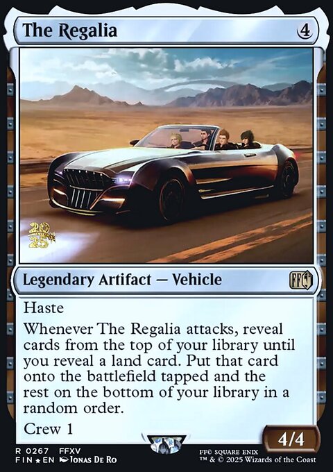 The Regalia, Final Fantasy Promos #267s, Magic: The Gathering card
