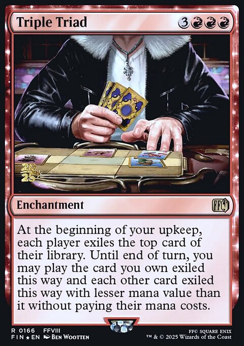 Triple Triad, Final Fantasy Promos #166s, Magic: The Gathering card