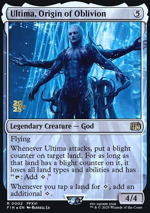 Ultima, Origin of Oblivion, Final Fantasy Promos #2s, Magic: The Gathering card