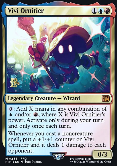 Vivi Ornitier, Final Fantasy Promos #248s, Magic: The Gathering card