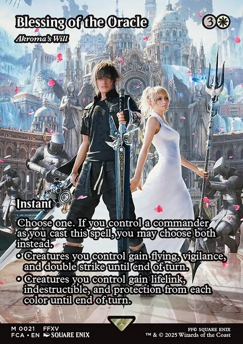 Akroma's Will, Final Fantasy: Through the Ages #21, Magic: The Gathering card