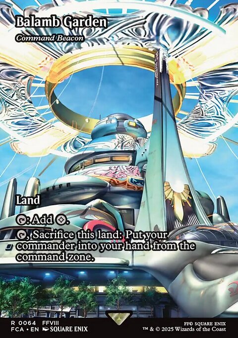 Command Beacon, Final Fantasy: Through the Ages #64, Magic: The Gathering card