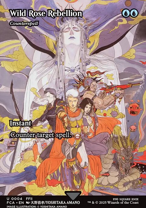 Counterspell, Final Fantasy: Through the Ages #4, Magic: The Gathering card