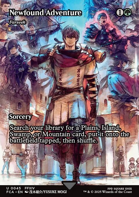 Farseek, Final Fantasy: Through the Ages #45, Magic: The Gathering card