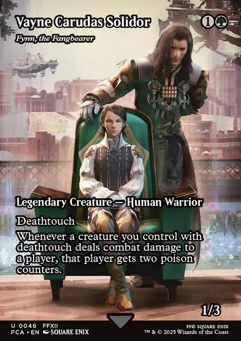 Fynn, the Fangbearer, Final Fantasy: Through the Ages #46, Magic: The Gathering card