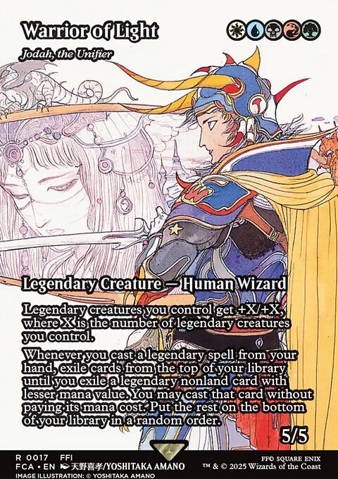 Jodah, the Unifier, Final Fantasy: Through the Ages #17, Magic: The Gathering card