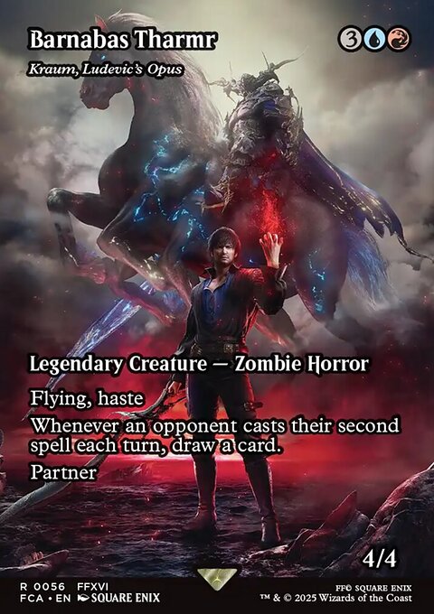Kraum, Ludevic's Opus, Final Fantasy: Through the Ages #56, Magic: The Gathering card