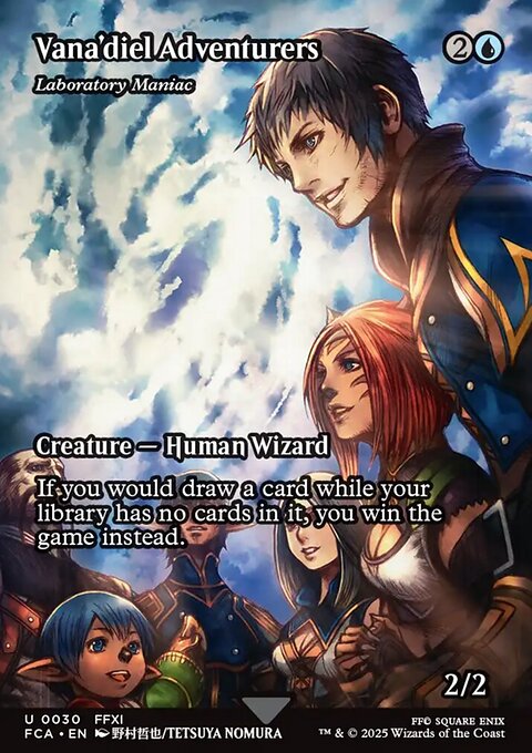 Laboratory Maniac, Final Fantasy: Through the Ages #30, Magic: The Gathering card