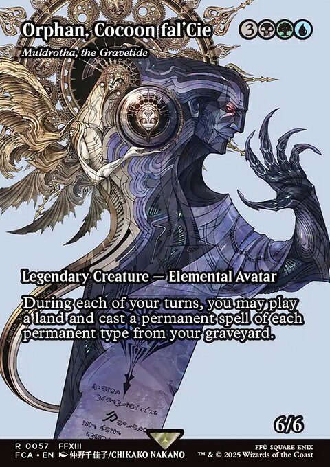 Muldrotha, the Gravetide, Final Fantasy: Through the Ages #57, Magic: The Gathering card