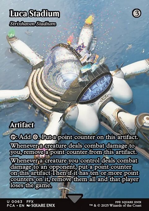 Strixhaven Stadium, Final Fantasy: Through the Ages #63, Magic: The Gathering card