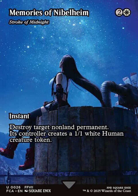 Stroke of Midnight, Final Fantasy: Through the Ages #26, Magic: The Gathering card
