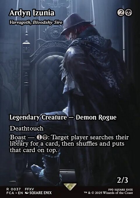 Varragoth, Bloodsky Sire, Final Fantasy: Through the Ages #37, Magic: The Gathering card