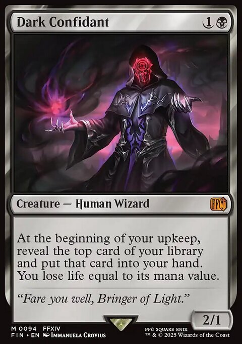 Dark Confidant, Final Fantasy #94, Magic: The Gathering card