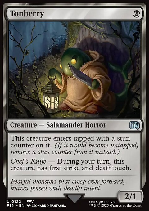 Tonberry, Final Fantasy #122, Magic: The Gathering card
