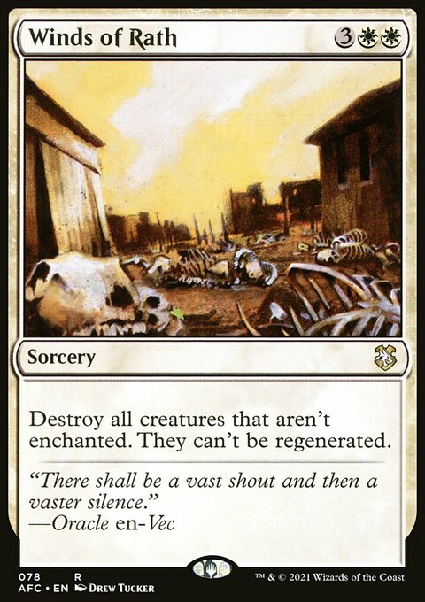 Winds of Rath, Forgotten Realms Commander #78, Magic: The Gathering card