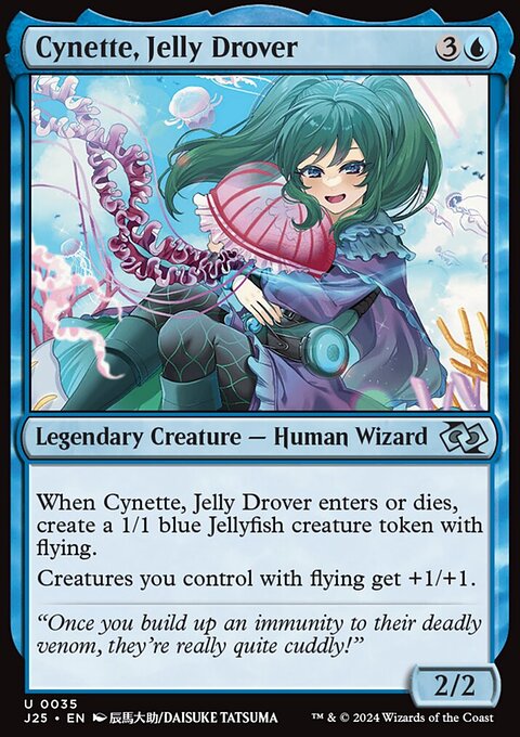 Cynette, Jelly Drover, Foundations Jumpstart #35, Magic: The Gathering card